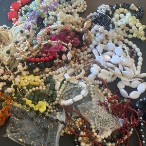 PM #G vintage to now necklace & bracelet grab bag